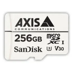 Axis Micro SDXC Card 256GB neu