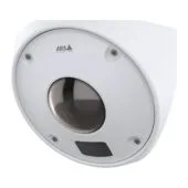 AXIS Netzwerkkamera Fix Dome Q9227-SLV White Eckmontage