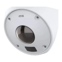 AXIS Netzwerkkamera Fix Dome Q9227-SLV White Eckmontage