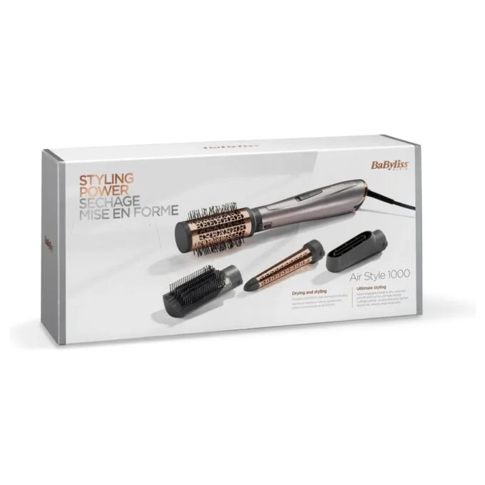 Babyliss AS136E Air Style 1000 Warmluftbürste mit Ionen-Technologie — image 14