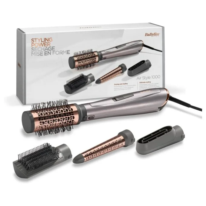 Babyliss AS136E Air Style 1000 Warmluftbürste mit Ionen-Technologie — image 9