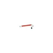 BACHMANN 19' Steckdosenleiste 9x Schutzkontakt C20-Stecker, Aluminium