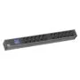 BACHMANN BN0500 19' PDU 1HE 12x C13 Leistungsmessung, Schutzkontakt-Anschluss