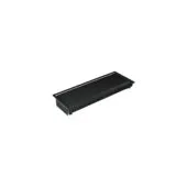 BACHMANN CONI Einbaurahmen large schwarz