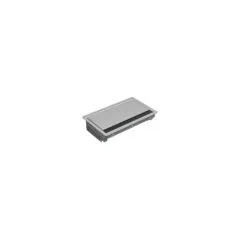 BACHMANN CONI Einbaurahmen small silberfarben