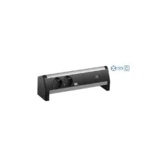 Bachmann Desk Steckdosenleiste, 2xDosen(CEE7), 1xUSB C 30W Charger 1xCM GST18