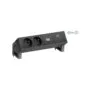 BACHMANN , DESK2 2xCEE7 3 1xUSB C 60W 1xCM 0,2m GST18 RAL9005