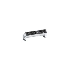 BACHMANN DESK2 3x Schutzkontakt 2x ABD GST18 weiss