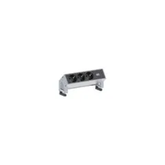 BACHMANN DESK2 3x Schutzkontakt GST18 Inox