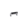 BACHMANN DESK2 3x Schutzkontakt GST18 Inox