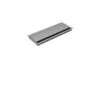 BACHMANN Einbaurahmen CONI 4-fach silber RAL 9006