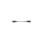 BACHMANN Gerteverlngerung GST18-3 Stecker Kupplung schwarz 0.5m