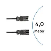 BACHMANN Gerteverlngerung GST18-3 Stecker Kupplung schwarz 4m