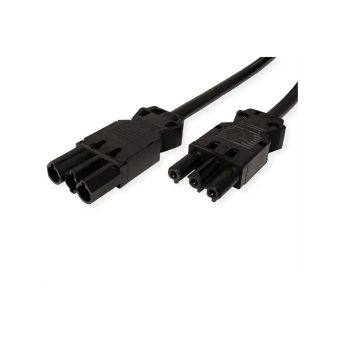 BACHMANN Gerteverlngerung GST18-3 Stecker Kupplung schwarz 4m — image 3