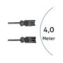 BACHMANN Gerteverlngerung GST18-3 Stecker Kupplung schwarz 4m