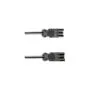 BACHMANN Gerteverlngerung GST18-3 Stecker Kupplung, schwarz, 5 m