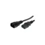 BACHMANN Kaltgerte-Kabel 2.5m schwarz IEC320 C13-C14 2.5m