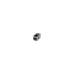 BACHMANN Keystone CAT6a STP Kupplung RJ45 geschirmt silberfarben