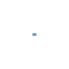 BACHMANN Netzkabel Kaltgertestecker-Stecker auf Warmgerte-Kupplung IEC320 C14 C15 H05VV-F 2m
