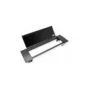 BACHMANN POWER FRAME COVER schwarz ALU 4-fach RAL9005