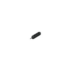 BACHMANN SMART Steckdosenleiste 3x Schutzkontakt schwarz 1.5m