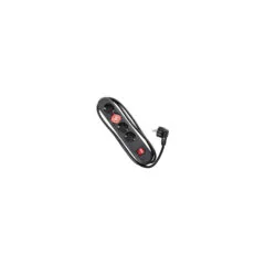 BACHMANN SMART Steckdosenleiste 4x Schutzkontakt Schalter schwarz 1.5m