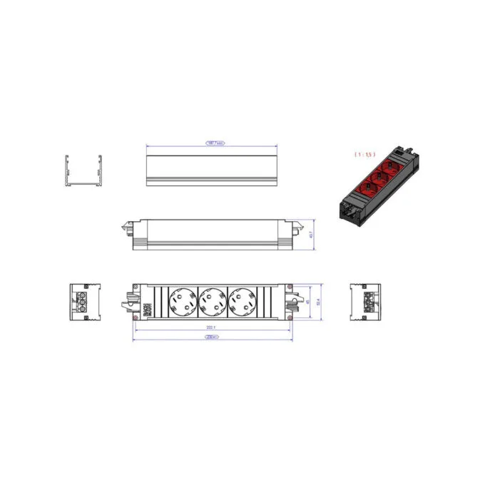 BACHMANN STEP BASE 3xCEE7 3 rt GST18 — image 4