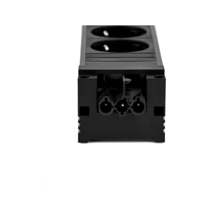 BACHMANN STEP BASE 5x Schutzkontakt schwarz — image 2