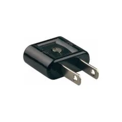 BACHMANN USA Stecker 2-polig, nicht polarisiert Duroplast