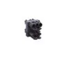 BACHMANN Verteilerblock WIELAND GST18 1xIn 3xOut mit Verriegelungslaschen schwarz