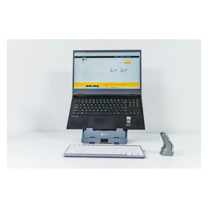 Bakker Elkhuizen Laptop und Tablet Halterung FlexTop 170 Dark Grey — image 2