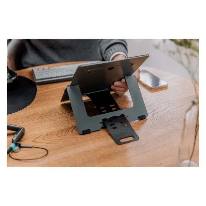 Bakker Elkhuizen Laptop und Tablet Halterung FlexTop 170 Dark Grey — image 6