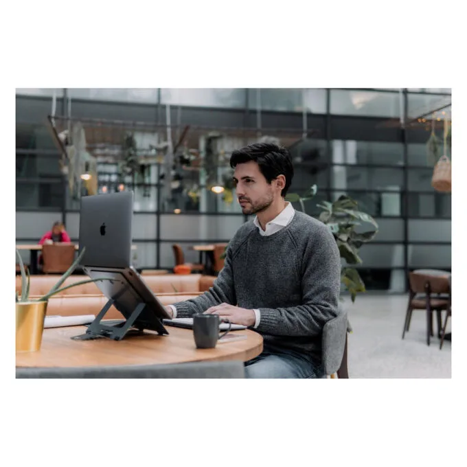 Bakker Elkhuizen Laptop und Tablet Halterung FlexTop 170 Dark Grey — image 7