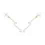 BakkerElkhuizen BE Flexible Dual Monitorarm White