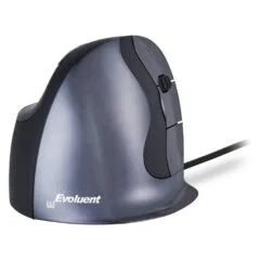 BakkerElkhuizen Evoluent D Maus vertikal 6 Tasten medium