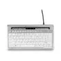 BakkerElkhuizen S-Board 840 Design Tastatur si sw US-Layout retail