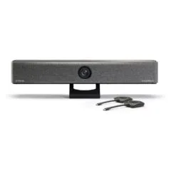 BARCO ClickShare Bar Pro mit 2 Buttons 4K fuer kleine und mittlelgrosse Raeume