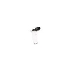 Barcode Scanner 1D und 2D für 2.4 GHz. Bluetooth oder USB - weiß