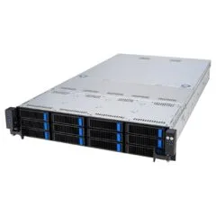 Barebone Server Asus Rack Server RS521A-E12-RS12U 1G 1.6kW 12NVMe FAN RH OCP GPU 2U Single Sockel SP5 90SF03X1-M000C0