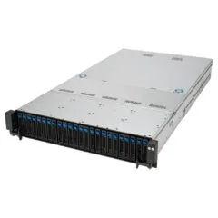 Barebone Server Asus Rack Server RS521A-E12-RS24U 1G 2kW 16NVMe FAN RH OCP GPU 2U Single Sockel SP5 90SF03X1-M000R0