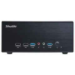 Barebone Shuttle XH81V