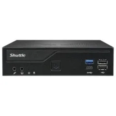 Barebone slim DH610V2 Intel DDR5 black