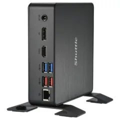 Barebone XPC nano NC40U Intel Celeron 7305 2xSODIMM 1xHDMI 1xDP