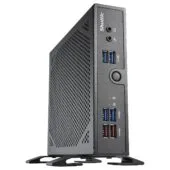 Barebone XPC slim DS50U Intel Celeron 7305 2xSODIMM DDR5 2xM.2 1xSATA 1xHDMI 1xDP 1xVGA Black