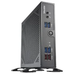 Barebone XPC slim DS50U3 Intel Core i3-1315U 2xSODIMM DDR4 2xM.2 1xSATA 1xHDMI 1xDP 1xVGA Black