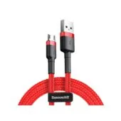 Baseus CAMKLF-B09 Micro USB Cable 1m Red
