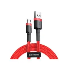 Baseus CAMKLF-B09 Micro USB Cable 1m Red