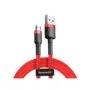 Baseus CAMKLF-B09 Micro USB Cable 1m Red
