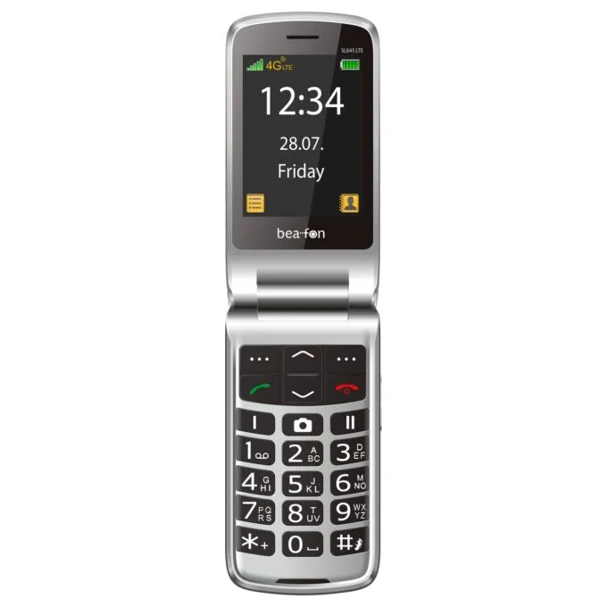 bea-fon SL645 LTE schwarz-silber — image 2