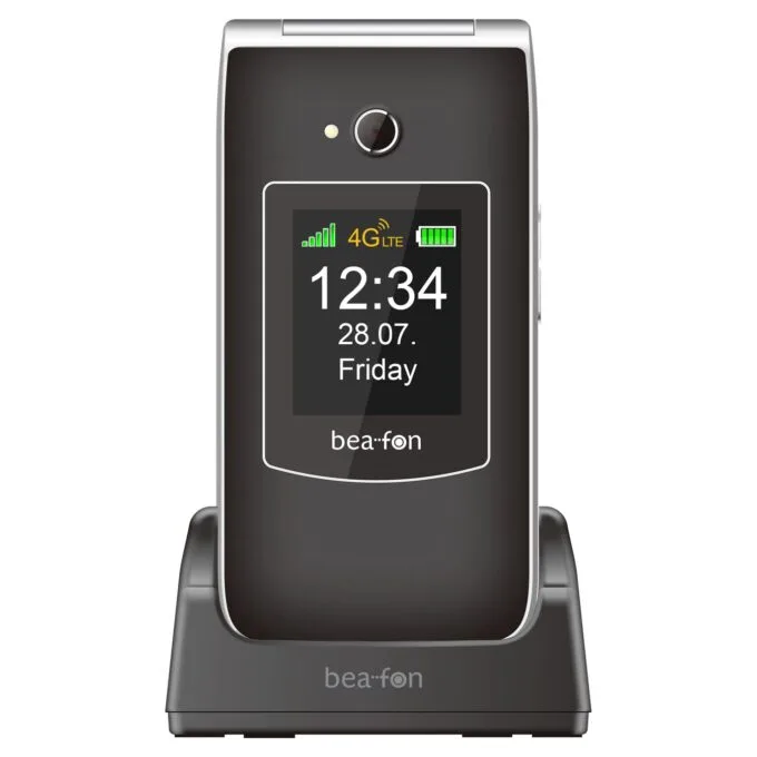 bea-fon SL645 LTE schwarz-silber — image 4